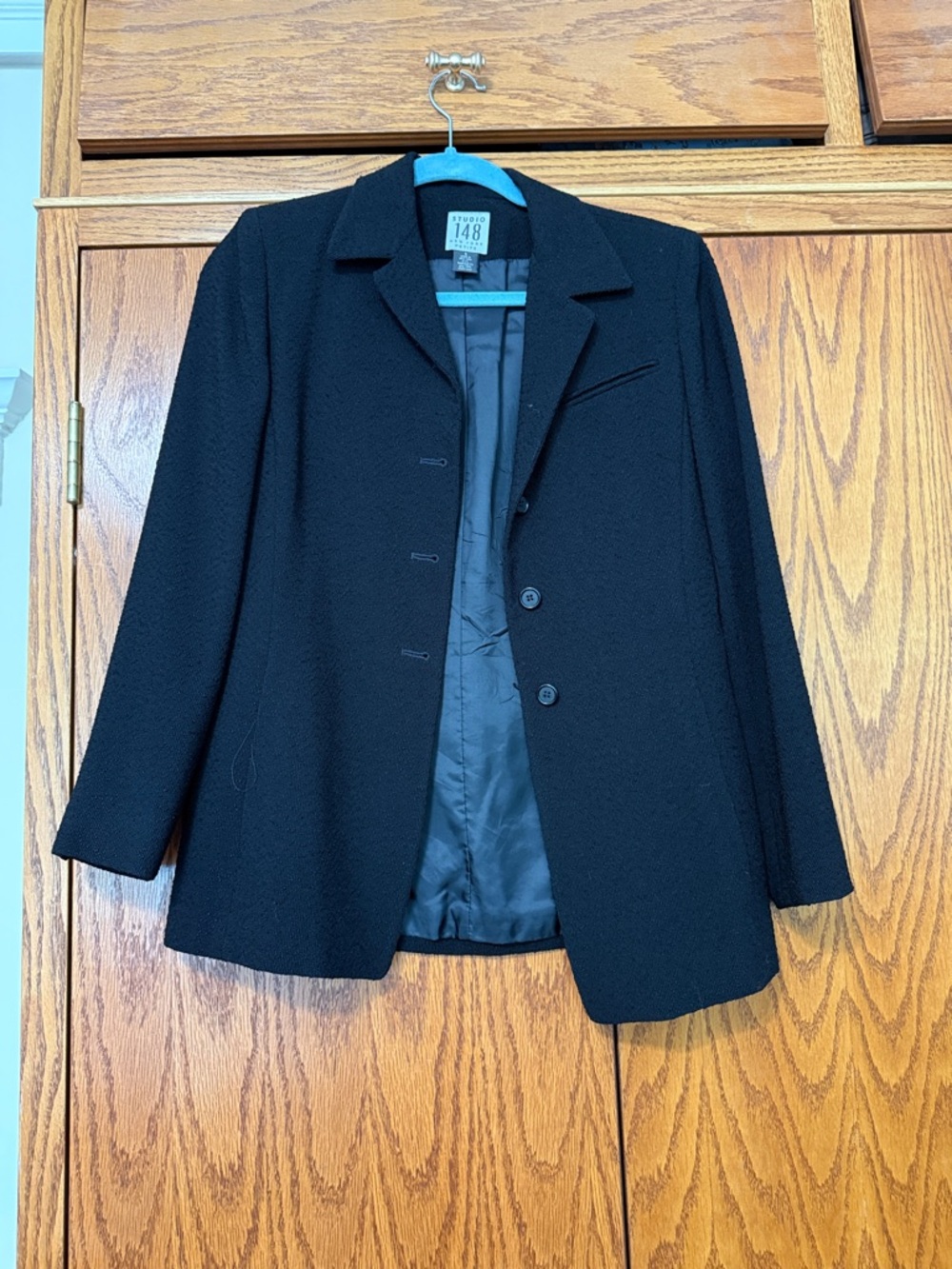 Classic Black Women's Blazer Jacket